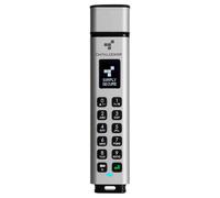 DataLocker Sentry K350 512 GB Encrypted USB Drive, FIPS 140-3 L3, AES 256-bit, MIL-STD-810G, Display with Keypad, USB A Connector compatible with 3.2 Gen 1 & USB 2.0