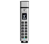 DataLocker Sentry K350 USB 3.2 Gen 1 128GB USB Stick microSATA SSD with AES-256bit Hardware Encryption, OLED Display and Keypad, FIPS 140-2 Level 3 Certified, DSGVO/GDPR Compliant, SK350-128-FE