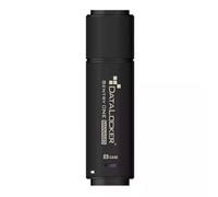 DataLocker Sentry ONE 8GB 3.0 (3.1 Gen 1) USB Type-A Connector Black USB Flash Drive - USB Flash Drives (8GB, 3.0 (3.1 Gen 1), USB Type-A Connector, Cap, 54g, Black)
