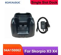 Datalogic 94A150062 Skorpio X3 X4 Single Cradle Base with Power Supply