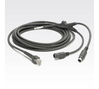Datalogic CAB-436 KBW PS/2 Straight PS/2 cable 2 m 2x 6-p Mini-DIN