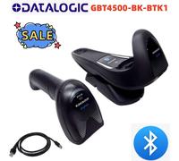 Datalogic GBT4500-BK-BTK1 2D Wireless Bluetooth 2D USB Barcode Scanner & Cradle