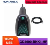 Datalogic GD4690-BKK1-HP 2D Gryphon Handheld 2D USB Barcode Scanner with Cable