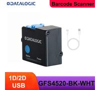 Datalogic GFS4520-BK-WHT Omnidirectional 2D 1D Barcode Scanner with USB Cable