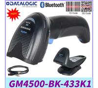 Datalogic GM4500 2D Wireless USB Barcode Scanner Reader PN: GM4500-BK-433K1