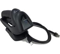 Datalogic GM4500-BK-433K1 2D Wireless Barcode Scanner Reader w/ USB Cable & Base