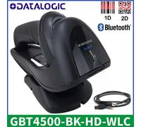 Datalogic Gryphon GBT4500-BK-HD-WLC Bluetooth 2D Barcode Scanner Cable & Cradle
