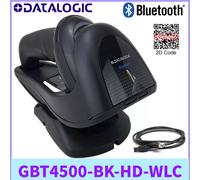 Datalogic Gryphon GBT4500-BK-HD-WLC Wireless 2D Barcode Scanner Cable & Cradle