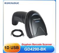 Datalogic Gryphon GD4290-BK 1D Linear Handheld Barcode Scanner with USB Cable