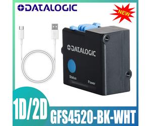 Datalogic Gryphon GFS4520-BK-WHT 1D/2D Fixed Modules Barcode Scanner + USB Cable