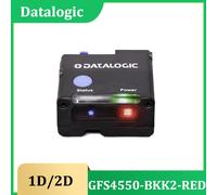 Datalogic Gryphon GFS4550-BKK2-RED 2D Red Barcode Scanner Reader w/ RS232 Cable