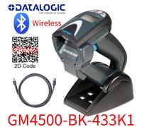 Datalogic Gryphon GM4500-BK-433K1 Wireless 2D USB Scanner w USB Cable & Cradle