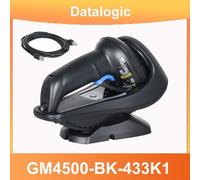 Datalogic Gryphon GM4500-BK-433K1 Wireless Barcode Scanner w/ USB Cable & Cradle