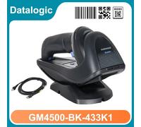 Datalogic Gryphon GM4500-BK-433K1 Wireless Barcode Scanner w/ USB Cable & Cradle