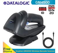 Datalogic Gryphon GM4500 Handheld USB Wireless Barcode Scanner 1D 2D Code Reader