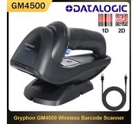 Datalogic Gryphon GM4500 Handheld Wireless Barcode Scanner 1D 2D Code Scanner