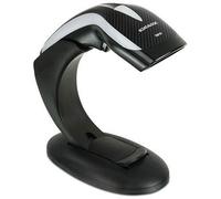 Datalogic Heron HD3130 1D Barcode Scanner USB Kit with Stand, Black