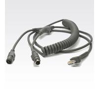 Datalogic KBW, 6MDIN, P&S, E/P-POT, Coil, 12' KVM cable 3.6 m