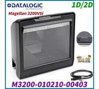 Datalogic Magellan 3200VSi 1D/2D Imager Omnidirectional Barcode Scanner USB Kit