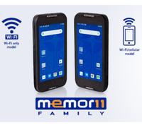 Datalogic Memor 11, Green Spot, 2D, 12.7 cm (5''), GPS, Gun,