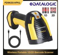 Datalogic PD9630-HPK1 Wired Handheld 1D 2D Barcode Scanner Reader USB Kit