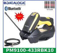 Datalogic PM9100-433RBK10 PowerScan PM9100 1D Wireless IP65 Barcode Scanner Kit