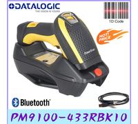 Datalogic PM9100-433RBK10 PowerScan PM9100 1D Wireless IP65 Barcode Scanner Kit