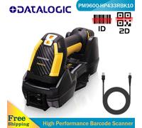 Datalogic PM9600-HP433RBK10 Wireless Barcode Scanner 1D 2D Code Scanner Reader