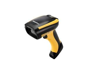 Datalogic PowerScan PD9130 Handheld Barcode Scanner Cable Connectivity Yellow