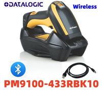 Datalogic PowerScan PM9100-433RBK10 Wireless 1D USB Barcode Scanner W/Cradle