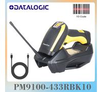 Datalogic PowerScan PM9100-433RBK10 Wireless Imager Long Range Barcode Scanner