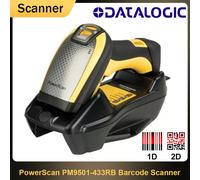 New Datalogic PowerScan PM9501-433RB 2D Wireless Barcode Scanner with USB Cable