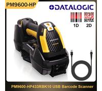 Datalogic PowerScan PM9600-HP433RBK10 Barcode Scanner Handheld USB 1D 2D Scanner