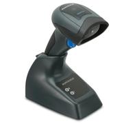 Datalogic Barcode Scanner QuickScan QBT2131 – Handheld Bluetooth 1D USB Kit with Stand Black