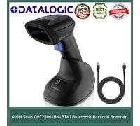 Datalogic QBT2500-BK-BTK1 1D 2D QR Barcode Scanner Wireless Bar Code Reader