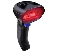 Datalogic QuickScan QD2220-BKK1S Handheld 1D Barcode Scanner w/Stand USB Cable