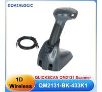 Datalogic QM2131-BK-433K1 Quickscan QM2131 Wireless Barcode Scanner w USB Cable