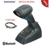 Datalogic QuickScan 1D QBT2131-BK-BTK1 Bluetooth Barcode Scanner USB Kit W/Stand