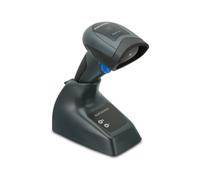 Datalogic Barcode Scanner QuickScan QBT2131 – Handheld Bluetooth 1D USB Kit with Stand Black