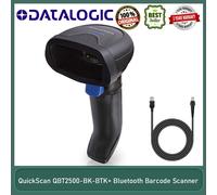 Datalogic QuickScan QBT2500-BK-BTK+ Cordless Handheld Barcode Scanner 1D 2D QR