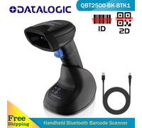 Datalogic QuickScan QBT2500-BK-BTK1 Wireless 1D/2D Barcode Scanner USB w/ Cradle