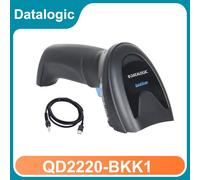 Datalogic Quickscan QD2220-BKK1 Handheld 1D Corded Barcode Scanner W/ USB Cable