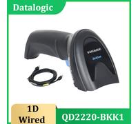 Datalogic QuickScan QD2220-BKK1 Handheld USB 1D Barcode Scanner with Cable Kit