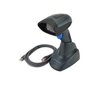 Datalogic QuickScan QD2430 Handheld 2D Barcode Scanner, Includes Base Stand (Autosense) and USB Cable