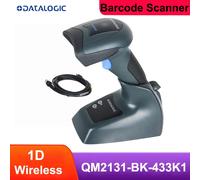 Datalogic Quickscan QM2131-BK-433K1 1D Wireless Barcode Scanner USB kit w/ Base