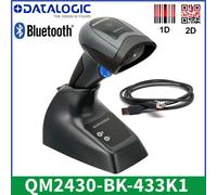 Datalogic Quickscan QM2430-BK-433K1 2D Wireless Handheld Barcode Scanner USB Kit