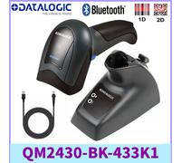 Datalogic Quickscan QM2430-BK-433K1 2D Wireless USB Handheld Barcode Scanner Kit