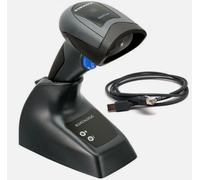 Datalogic Quickscan QM2430-BK-433K1 Wireless Barcode Scanner + Cradle - Inc VAT