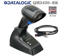 Datalogic Quickscan QM2430-BK-433K1 Wireless Barcode Scanner Cradle & USB Cable