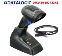 Datalogic Quickscan QM2430-BK-433K1 Wireless Barcode Scanner w/Cradle USB Cable